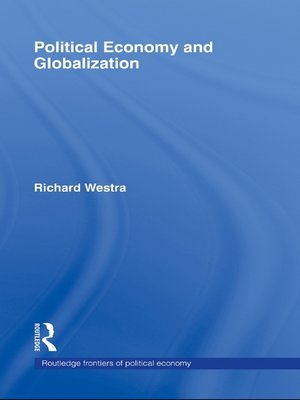 cover image of Political Economy and Globalization